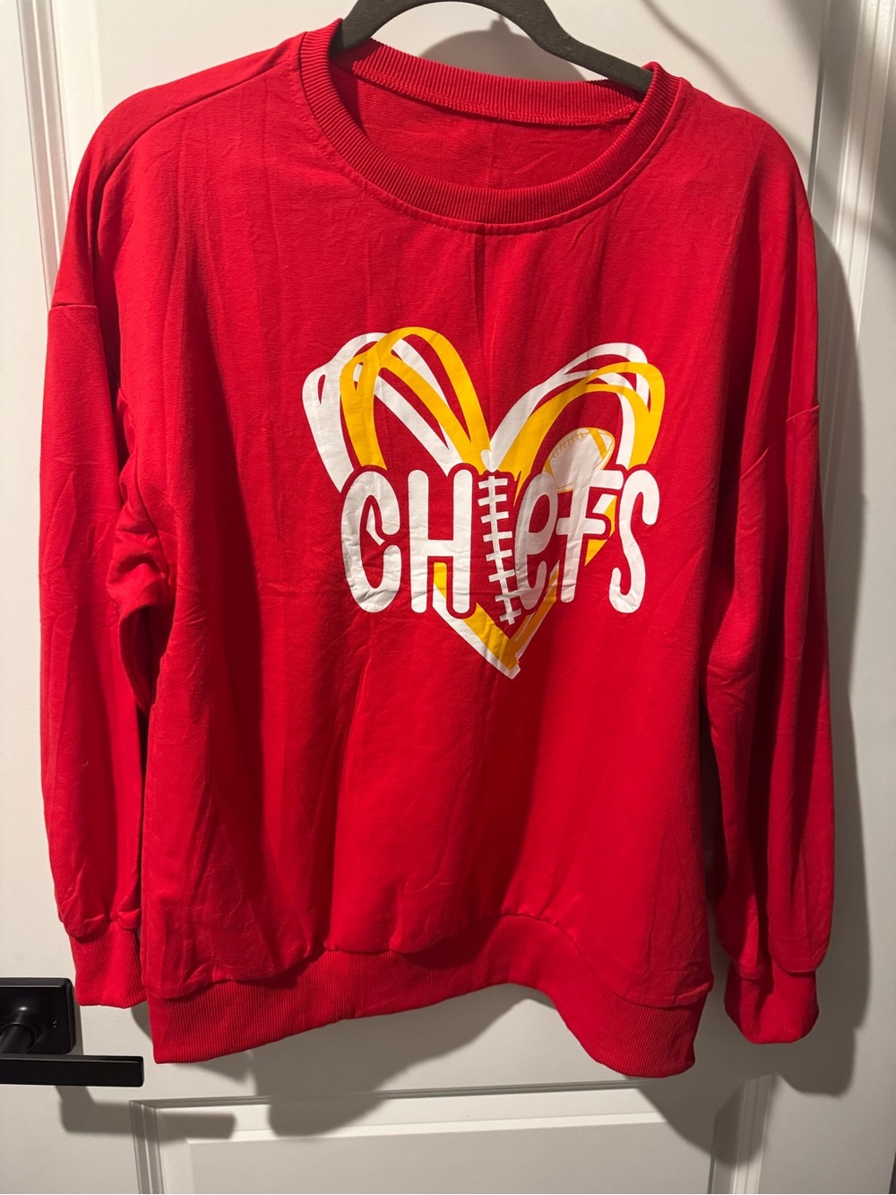 Red Chiefs Graphic Sweatshirt - Unbranded